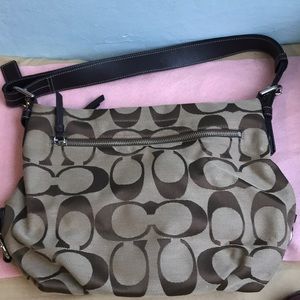Authentic Coach Carly Shoulder Bag